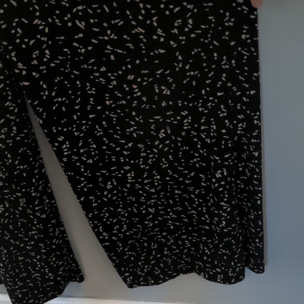 EUC✨KAILEIGH women's XL black & cream Rochelle Knit Jumpsuit from Stitch Fix - Picture 10 of 17